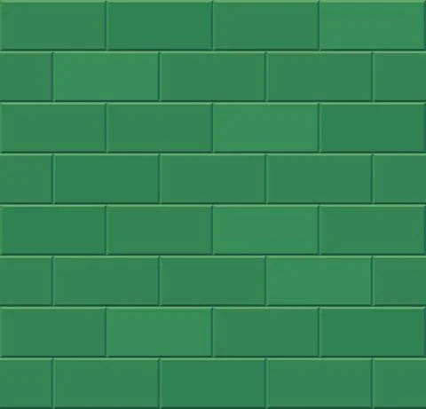 Decorative white tile Stock Illustration