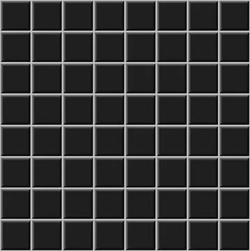 Decorative white tile Stock Illustration