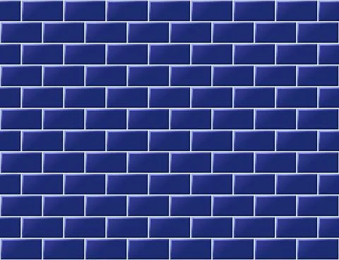 Decorative white tile Stock Illustration