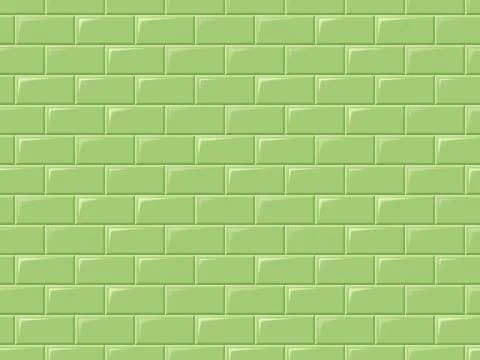 Decorative white tile Stock Illustration