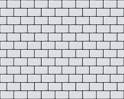 Decorative white tile 스톡 일러스트