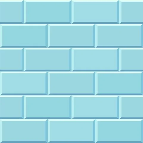 Decorative white tile Stock Illustration