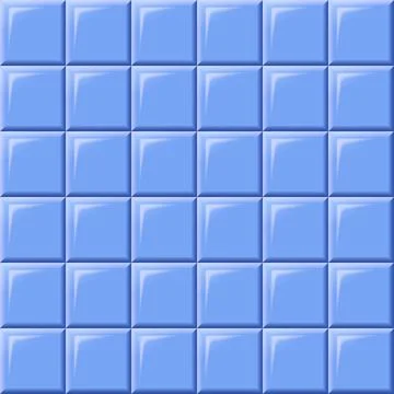 Decorative white tile Stock Illustration
