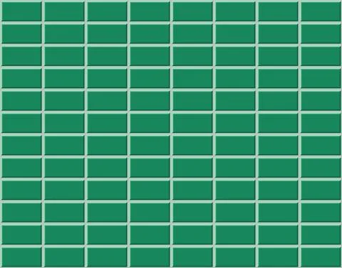 Decorative white tile Stock Illustration