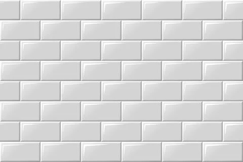 Decorative white tile 스톡 일러스트