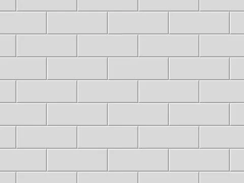 Decorative white tile Illustrazione stock