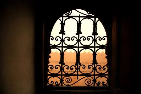Decorative window Stock Photos