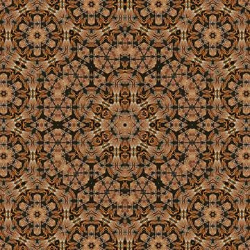 Decorative wooden background for any type template design Stock Illustration