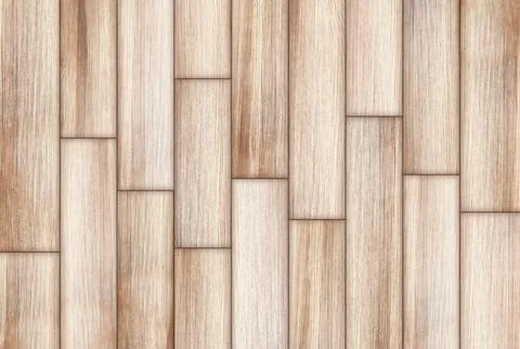 Decorative wooden panel comprising a patchwork of vertical planks 스톡 일러스트