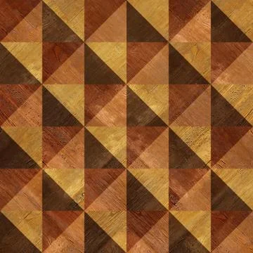 Decorative wooden pattern for seamless background, fine pattern Stock Illustration