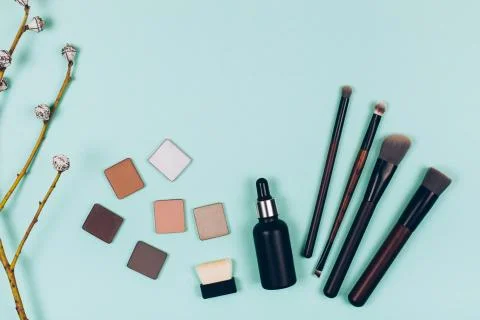 Decorative zero waste cosmetics. Foto stock