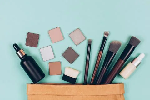Decorative zero waste cosmetics. Foto stock