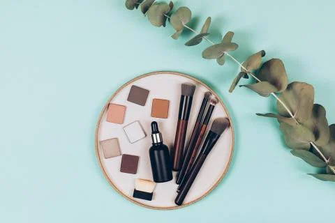 Decorative zero waste cosmetics. Stock Photos