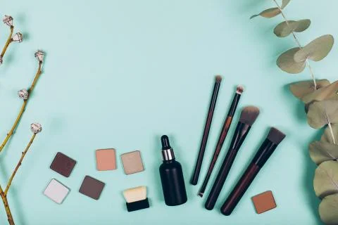 Decorative zero waste cosmetics. Stock Photos