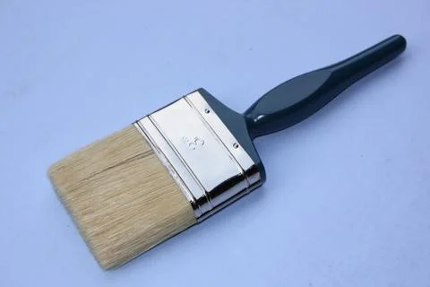 Decorators paintbrush Stock Photos
