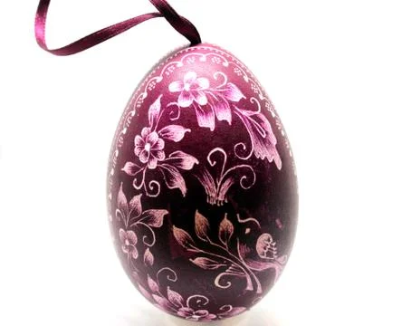 Decotated egg Stock Photos