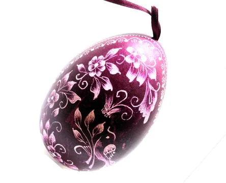 Decotated egg Stock Photos