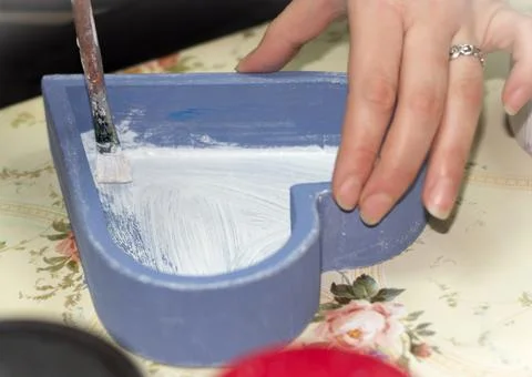 Decoupage handmade Stock Photos