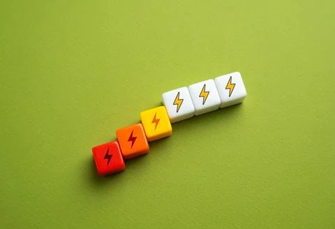 Decrease in energy. Lack of vitality. Problems with generation and loss of .. Stock Photos