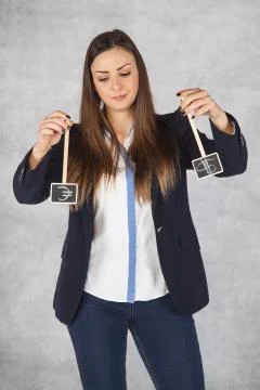 Decrease of exchange 스톡 사진