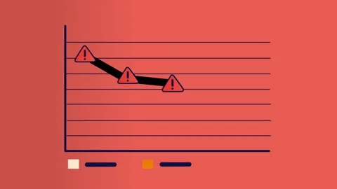 Decrease 動画素材 313624538