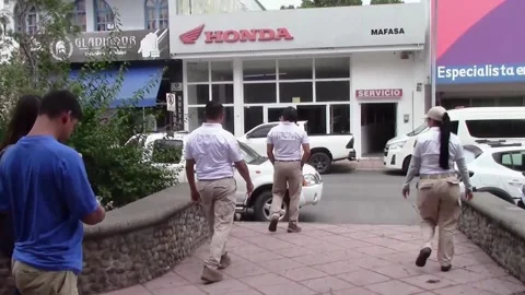 Decrease of migrants on Mexico's southern border after five weeks of Trump, Tapa 库存影片 302834589