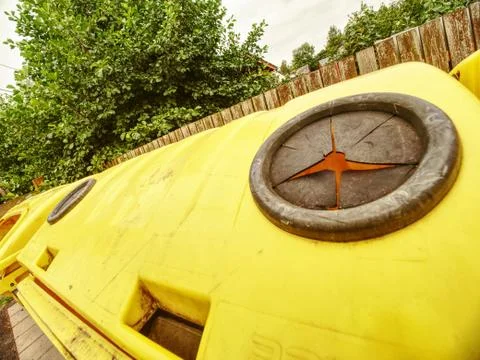 Decrease plastic Pollution in nature. Collection of plastic waste Stock Photos