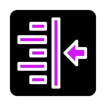 Decrease width of column. Resize data table. Data visualization. 스톡 일러스트