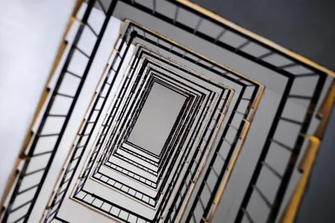 Decreasing rectangles Stock Photos