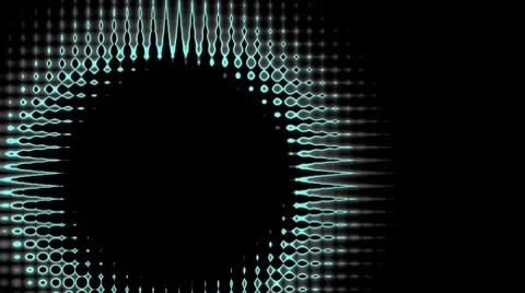 Decreasing ring Stock Footage 8915480