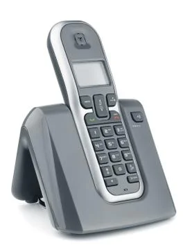 Dect phone Stock-Fotos