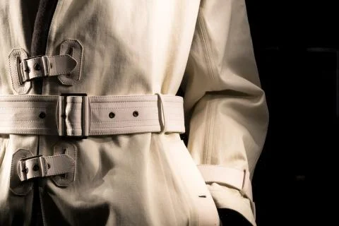 Dectective's jacket Stockfoto's