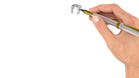 Ded Moroz and Snegurochka. Pattern Vídeos de archivo 81556783