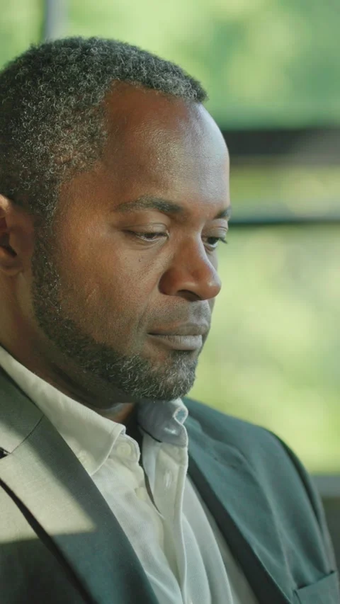 Dedicated and focused professional dressed in business attire, ready to excel in Stock Footage 314362757