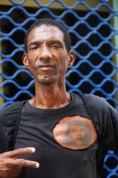 Dedicated to Che Guevara Stock Photos