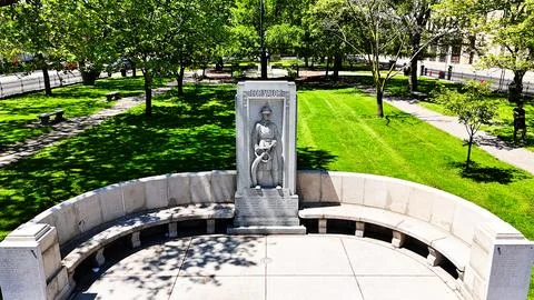 Dedicated to the Fallen - Syracuse, NY Foto stock