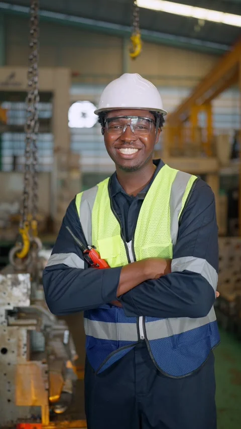 Dedicated Mechanic in the Workshop Vidéo 333492931