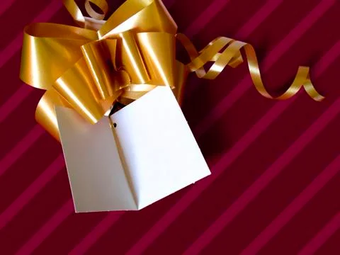 Dedication card Stock Photos