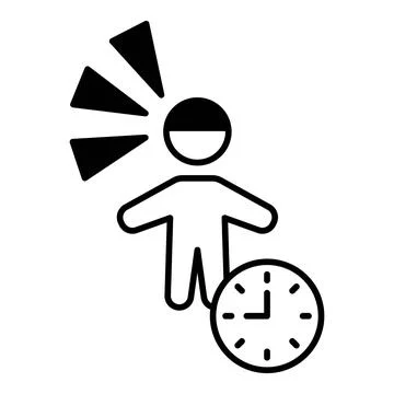 Dedication Dualtone Icon Stock Illustration