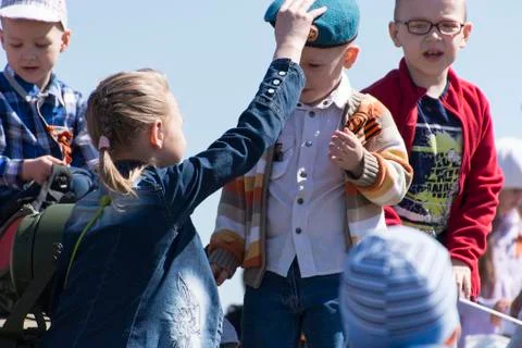 The dedication Marines Stock Photos