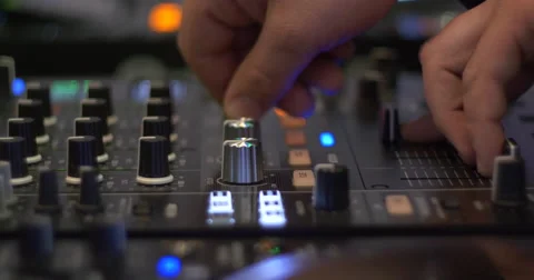 Dee Jay in the mix Stock Footage 62304022