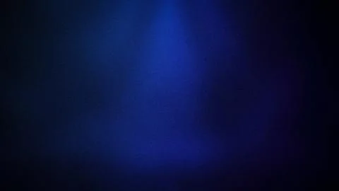 A deep 4K blue gradient background with rich, dark tones and a subtle grain.. Stock Illustration