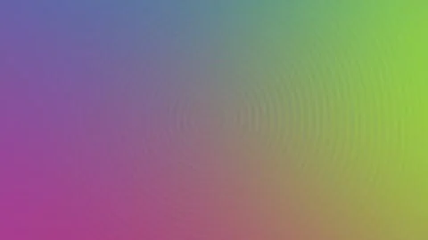 Deep abstract gradient background blending purple blue green yellow and pink Stock Illustration