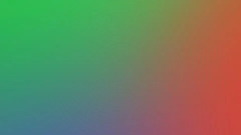 Deep abstract gradient background blending green blue purple and red tones with Stock-Illustration