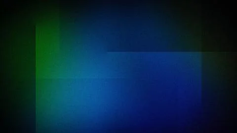 A deep abstract gradient featuring a blend of green and blue tones with geo.. Stock-Illustration