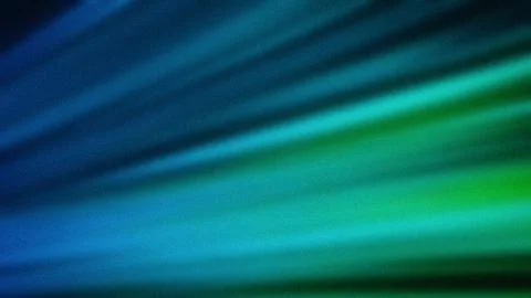 Deep abstract gradient merging shades of blue and green with flowing rays a.. Stock Photos