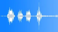 Deep alien voice talking - sub freq 03Sound Effect