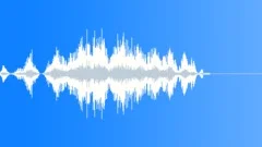 Deep alien voice talking - sub freq 04 Sound Effect