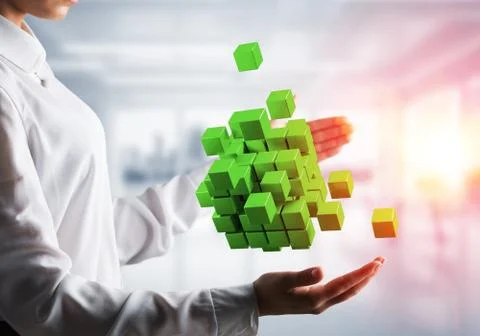 Deep analyzing and problem solving concepts. Foto stock