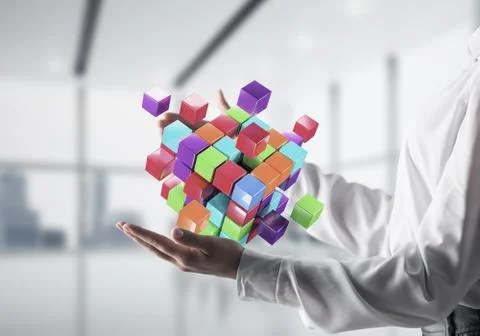 Deep analyzing and problem solving concepts. Foto stock
